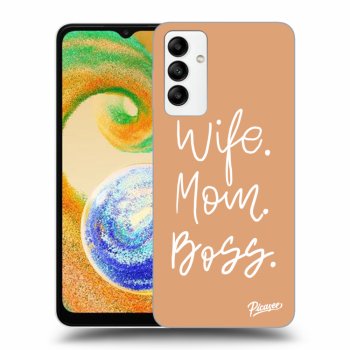 Hülle für Samsung Galaxy A04s A047F - Boss Mama