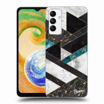 Hülle für Samsung Galaxy A04s A047F - Dark geometry
