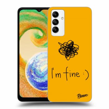 Hülle für Samsung Galaxy A04s A047F - I am fine