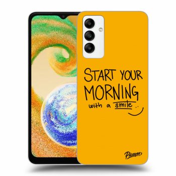 Hülle für Samsung Galaxy A04s A047F - Smile