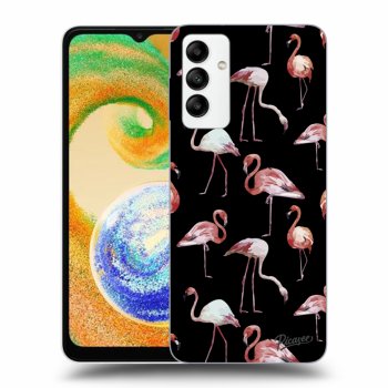 Hülle für Samsung Galaxy A04s A047F - Flamingos