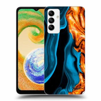 Hülle für Samsung Galaxy A04s A047F - Gold blue