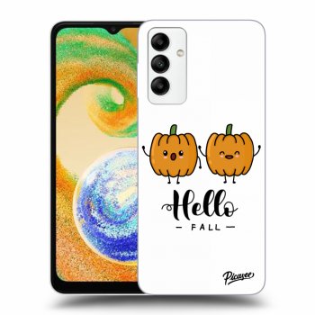 Hülle für Samsung Galaxy A04s A047F - Hallo Fall