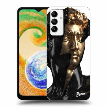 Hülle für Samsung Galaxy A04s A047F - Wildfire - Black
