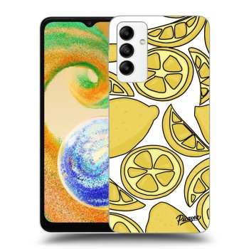 Hülle für Samsung Galaxy A04s A047F - Lemon