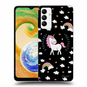 Hülle für Samsung Galaxy A04s A047F - Unicorn star heaven
