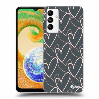 Hülle für Samsung Galaxy A04s A047F - Viel Liebe