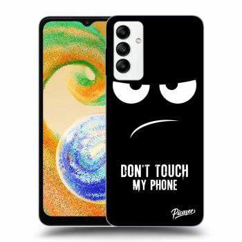 Hülle für Samsung Galaxy A04s A047F - Don't Touch My Phone