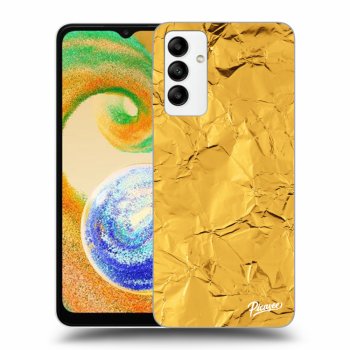 Hülle für Samsung Galaxy A04s A047F - Gold