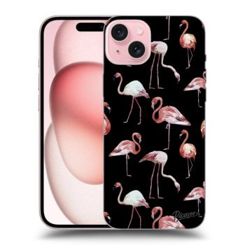Hülle für Apple iPhone 15 - Flamingos
