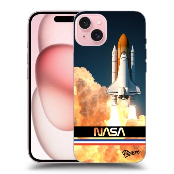 Hülle für Apple iPhone 15 - Space Shuttle