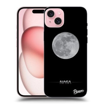 Hülle für Apple iPhone 15 - Moon Minimal