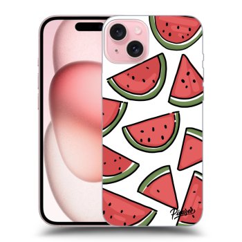 Hülle für Apple iPhone 15 - Melone