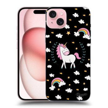 Hülle für Apple iPhone 15 - Unicorn star heaven