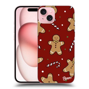 Hülle für Apple iPhone 15 - Gingerbread 2
