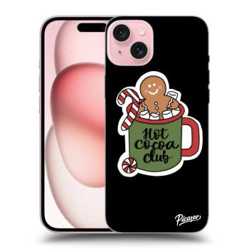 Hülle für Apple iPhone 15 - Hot Cocoa Club