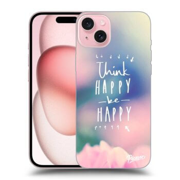 Hülle für Apple iPhone 15 - Denke positiv!