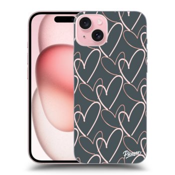 Hülle für Apple iPhone 15 - Viel Liebe