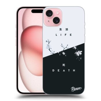 Hülle für Apple iPhone 15 - Life - Death