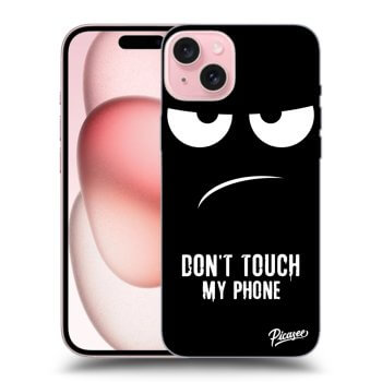 Hülle für Apple iPhone 15 - Don't Touch My Phone