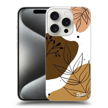 Hülle für Apple iPhone 15 Pro - Boho style