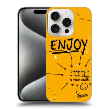 Hülle für Apple iPhone 15 Pro - Enjoy