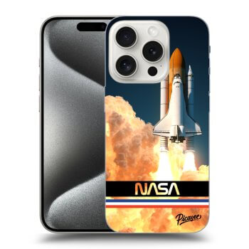 Hülle für Apple iPhone 15 Pro - Space Shuttle