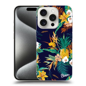 Hülle für Apple iPhone 15 Pro - Pineapple Color