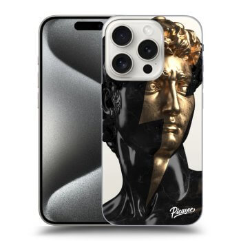 Hülle für Apple iPhone 15 Pro - Wildfire - Black