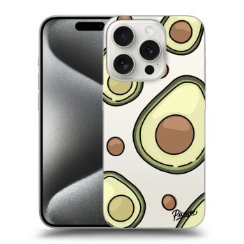 Hülle für Apple iPhone 15 Pro - Avocado
