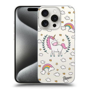 Hülle für Apple iPhone 15 Pro - Unicorn star heaven