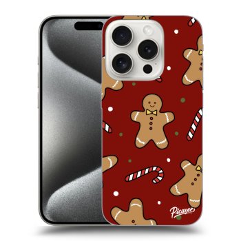 Hülle für Apple iPhone 15 Pro - Gingerbread 2