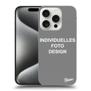 Hülle für Apple iPhone 15 Pro - Individuelles Fotodesign