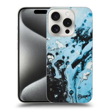 Hülle für Apple iPhone 15 Pro - Organic blue