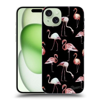 Hülle für Apple iPhone 15 Plus - Flamingos
