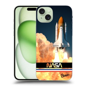 Hülle für Apple iPhone 15 Plus - Space Shuttle
