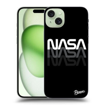 Hülle für Apple iPhone 15 Plus - NASA Triple