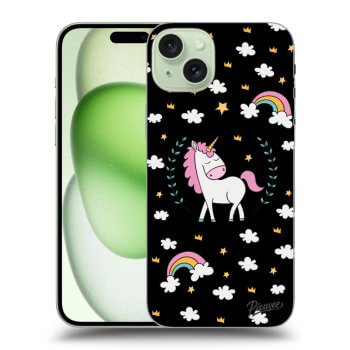 Hülle für Apple iPhone 15 Plus - Unicorn star heaven
