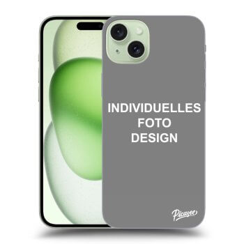 Hülle für Apple iPhone 15 Plus - Individuelles Fotodesign
