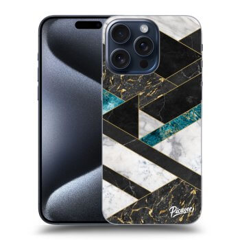 Hülle für Apple iPhone 15 Pro Max - Dark geometry