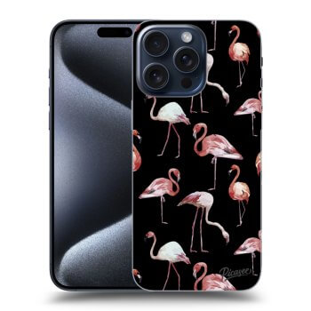 Hülle für Apple iPhone 15 Pro Max - Flamingos