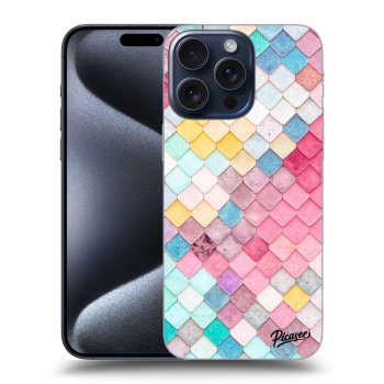 Hülle für Apple iPhone 15 Pro Max - Farbiges Dach