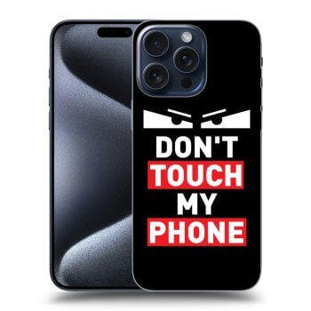 Hülle für Apple iPhone 15 Pro Max - Shadow Eye - Transparent