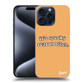 Hülle für Apple iPhone 15 Pro Max - Spooky season