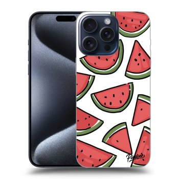 Hülle für Apple iPhone 15 Pro Max - Melone