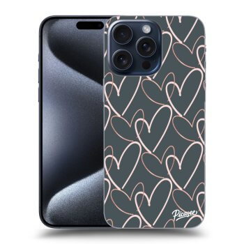 Hülle für Apple iPhone 15 Pro Max - Viel Liebe