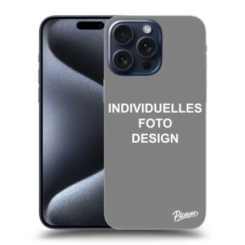 Hülle für Apple iPhone 15 Pro Max - Individuelles Fotodesign