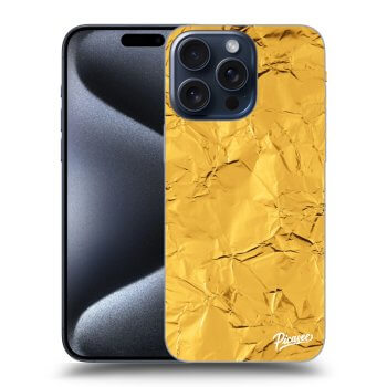 Hülle für Apple iPhone 15 Pro Max - Gold