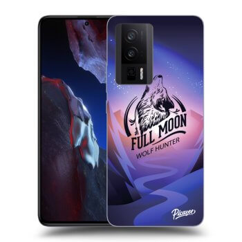 Hülle für Xiaomi Poco F5 Pro 5G - Wolf