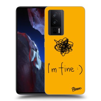 Hülle für Xiaomi Poco F5 Pro 5G - I am fine